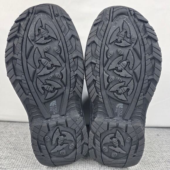 THE NORTH FACE CHILKAT LACE BLACK BOOTS – BOYS SIZE US 2 – WATERPROOF INSULATED - Picture 5 of 10